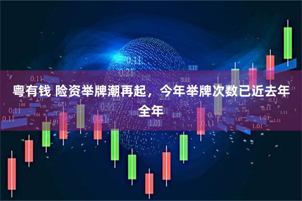 粤有钱 险资举牌潮再起，今年举牌次数已近去年全年