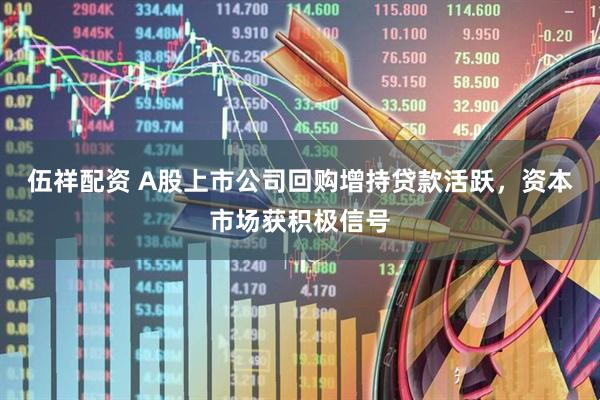 伍祥配资 A股上市公司回购增持贷款活跃，资本市场获积极信号