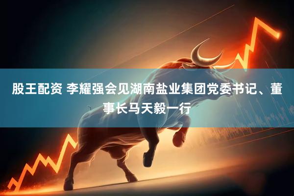 股王配资 李耀强会见湖南盐业集团党委书记、董事长马天毅一行