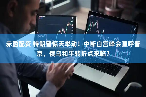 赤盈配资 特朗普惊天举动！中断白宫峰会直呼普京，俄乌和平转折点来临？