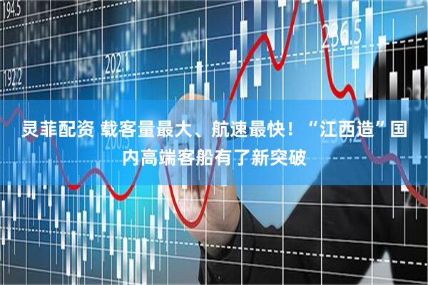 灵菲配资 载客量最大、航速最快！“江西造”国内高端客船有了新突破